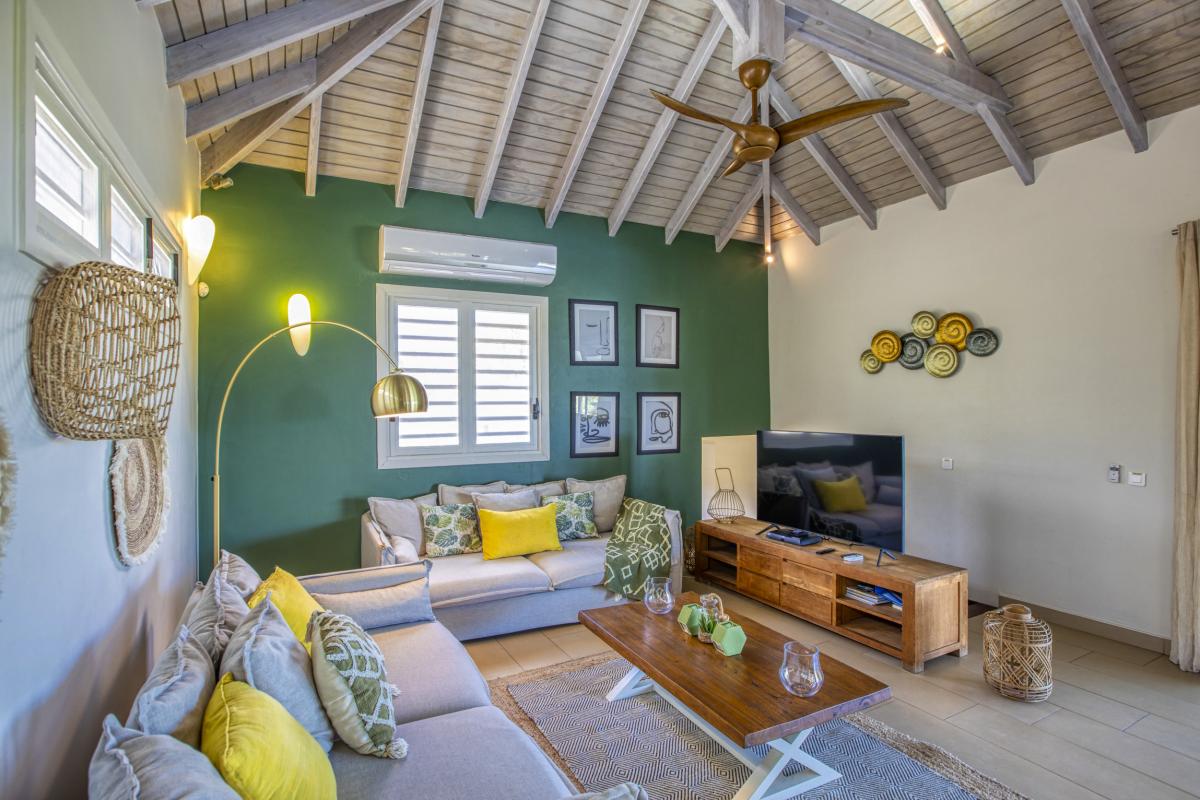 Location villa Saint Martin Terres Basses - Villa 4 chambres 8 personnes - 350m de la plage de Baie aux Prunes - Piscine - Roof Top (21)